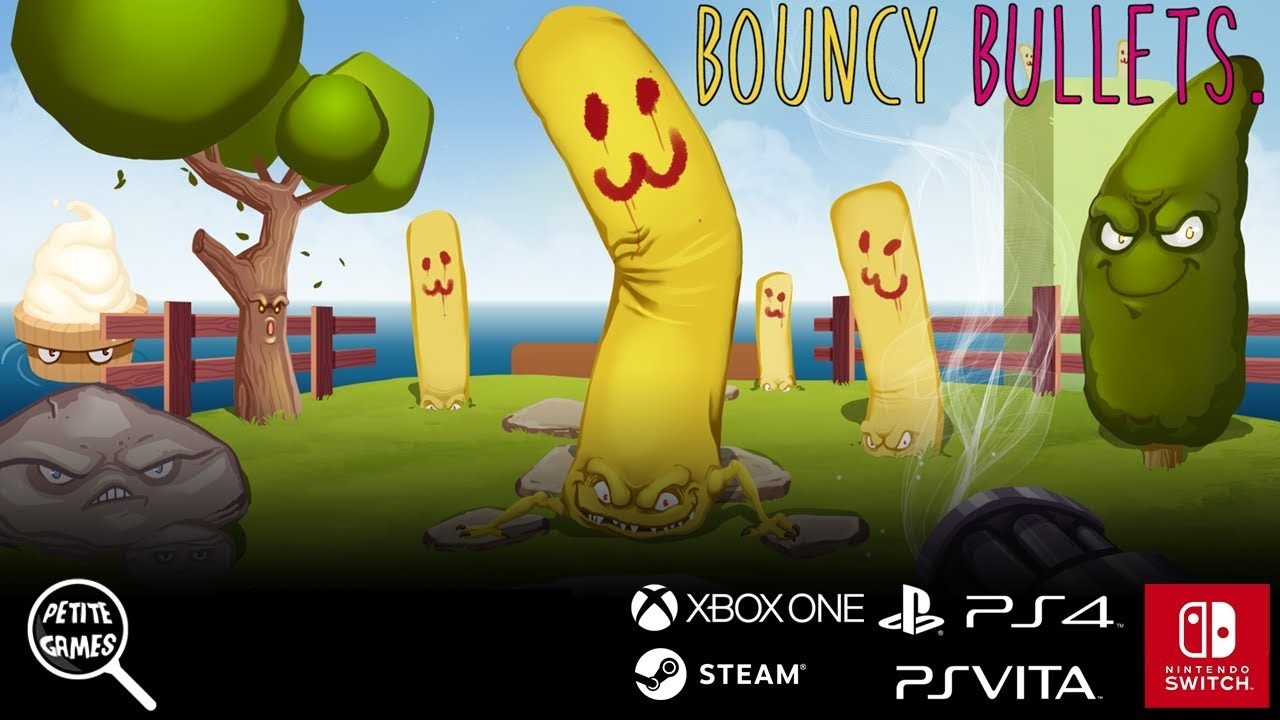 Запусти игру снова. Bouncy Bullets. Bouncy Bullets PS Vita.